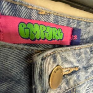 Empyre Light Blue Distressed Jeans